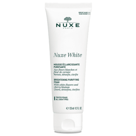 NUXE White Mousse Éclaircissante Purifiante