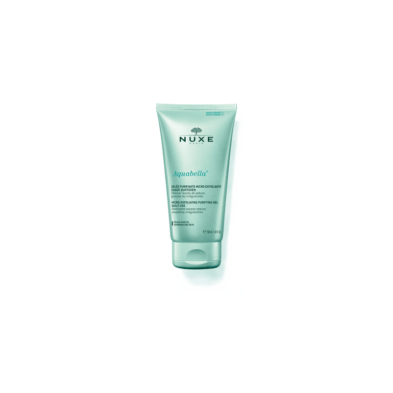 NUXE Aquabella Gelée Purifiante Micro-exfoliante usage quotidien NUXE Aquabella Gelée Purifiante Micro-exfoliante usage quotidien