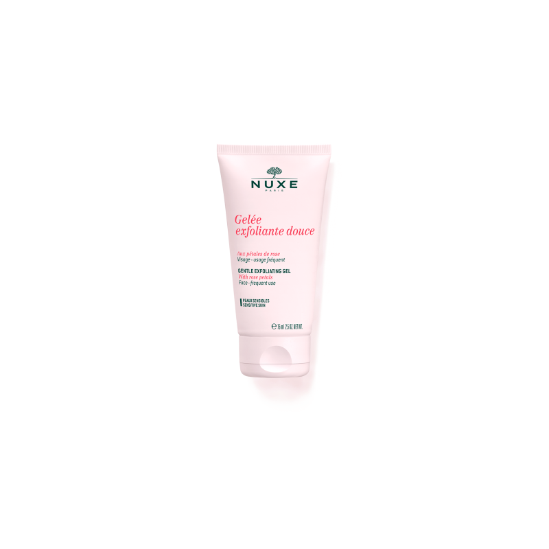 NUXE Gelée Exfoliante Douce aux Pétales de rose