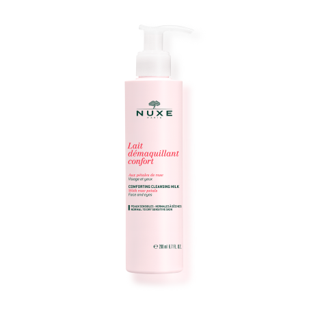 Nuxe Lait Démaquillant Confort aux Pétales de Rose  200ml