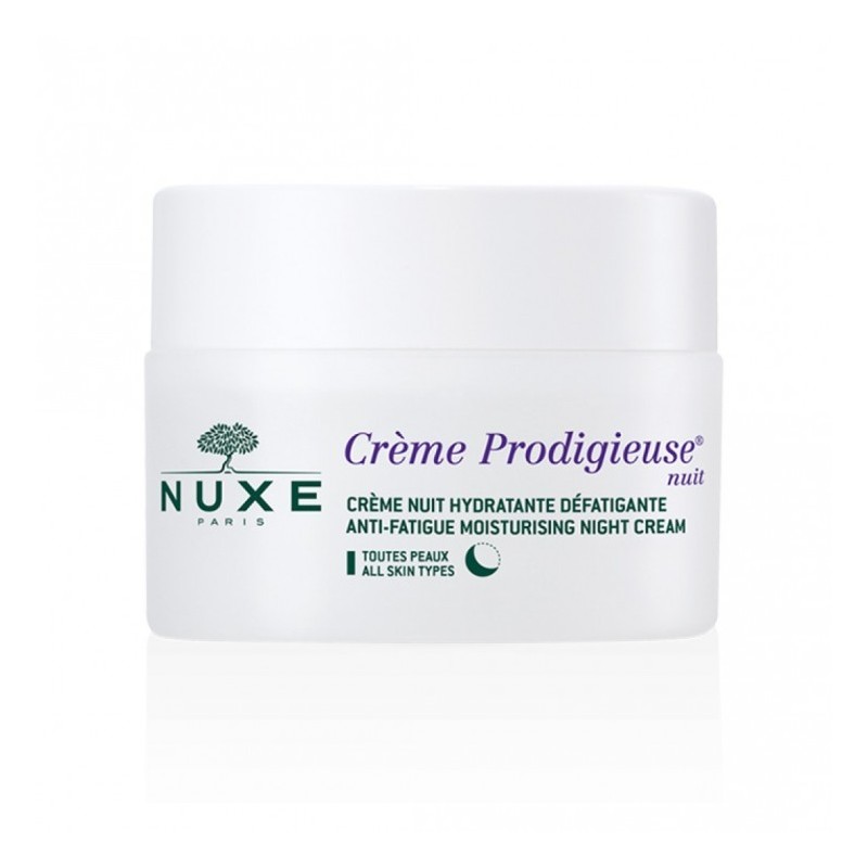 Nuxe Prodigieuse Crème Nuit  Soin Hydratant Défatiguant 50 ML