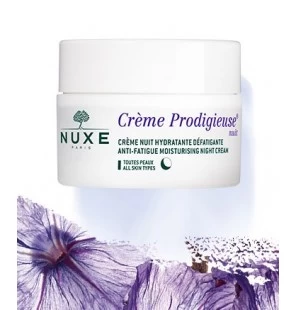 Nuxe Prodigieuse Crème Nuit  Soin Hydratant Défatiguant 50 ML
