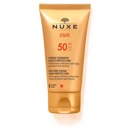 NUXE SUN créme fondante haute protection spf 50 (50ml)