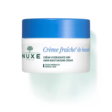 Nuxe Crème fraîche® de beauté Crème repulpante hydratante  peaux normales 50 ML