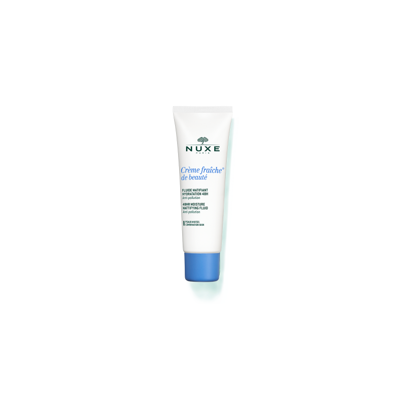 Nuxe Crème fraîche® de beauté Fluide Matifiant 50 ML Nuxe Crème fraîche® de beauté Fluide Matifiant 50 ML