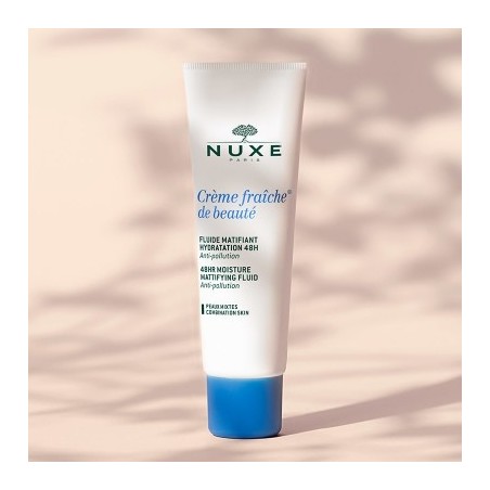 Nuxe Crème fraîche® de beauté Fluide Matifiant 50 ML