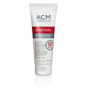 ACM SEBIONEX gel solaire matifiant spf 50+ | 40 ml