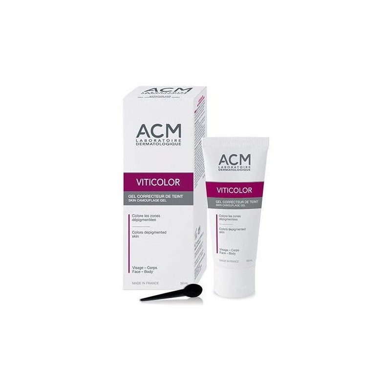 ACM VITOCOLOR gel correcteur du teint | 50 ml ACM VITOCOLOR gel correcteur du teint | 50 ml