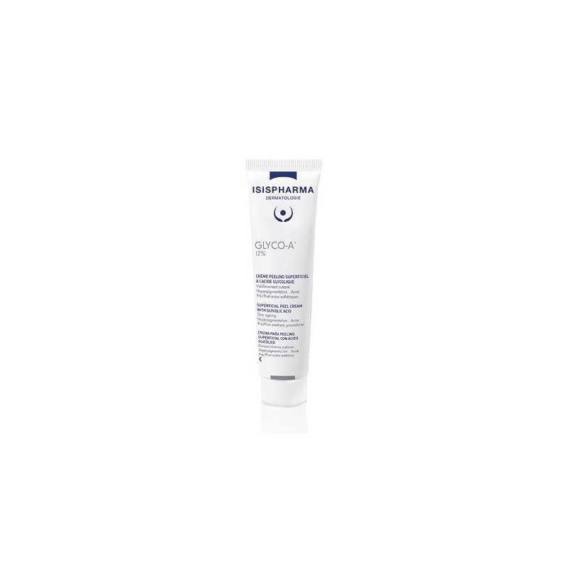 ISISPHARMA GLYCO-A Peeling Crème 12% | 30 ml ISISPHARMA GLYCO-A Peeling Crème 12% | 30 ml