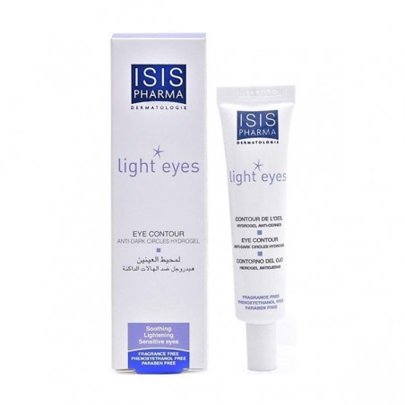 ISISPHARMA LIGHT EYES contour de l'oeil | 15 ml