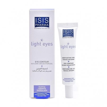 ISISPHARMA LIGHT EYES contour de l'oeil | 15 ml