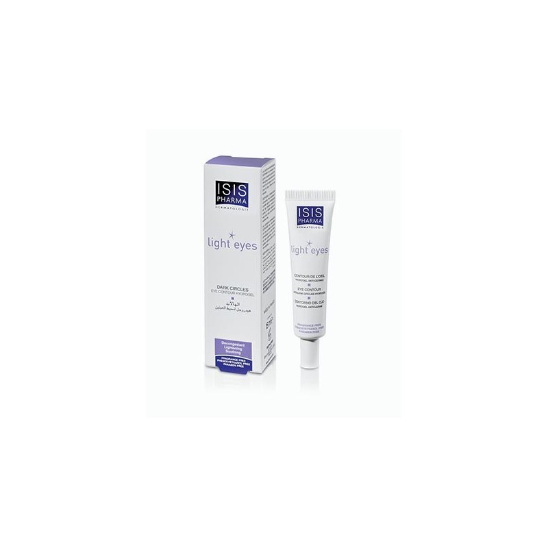 ISISPHARMA LIGHT EYES contour de l'oeil spf 30+ | 15 ml ISISPHARMA LIGHT EYES contour de l'oeil spf 30+ | 15 ml