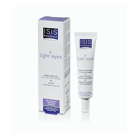 ISISPHARMA LIGHT EYES contour de l'oeil spf 30+ | 15 ml