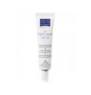 ISISPHARMA LIGHT EYES contour de l'oeil spf 30+ | 15 ml