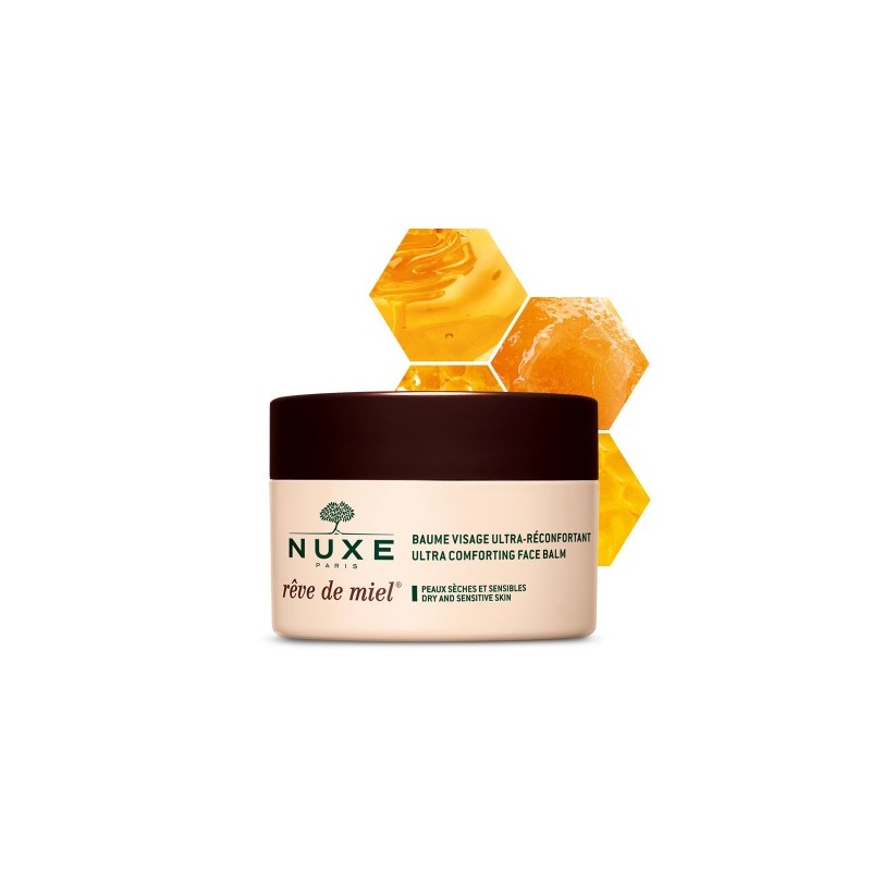 Nuxe Rêve de miel® Creme Visage Ultra-Réconfortant 50 ML Nuxe Rêve de miel® Creme Visage Ultra-Réconfortant 50 ML