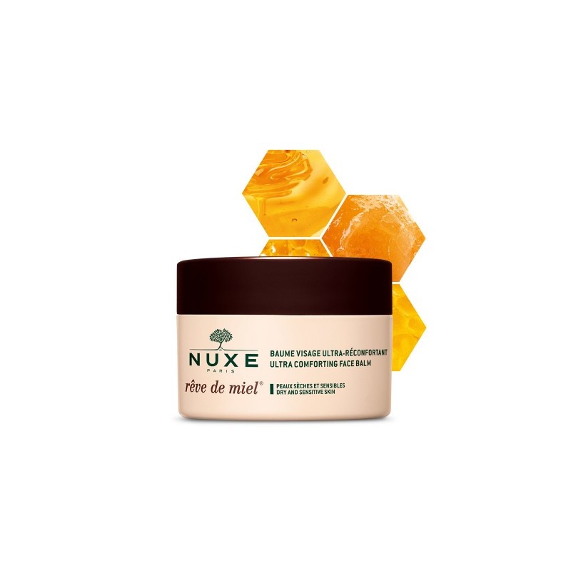 Nuxe Rêve de miel® Creme Visage Ultra-Réconfortant 50 ML