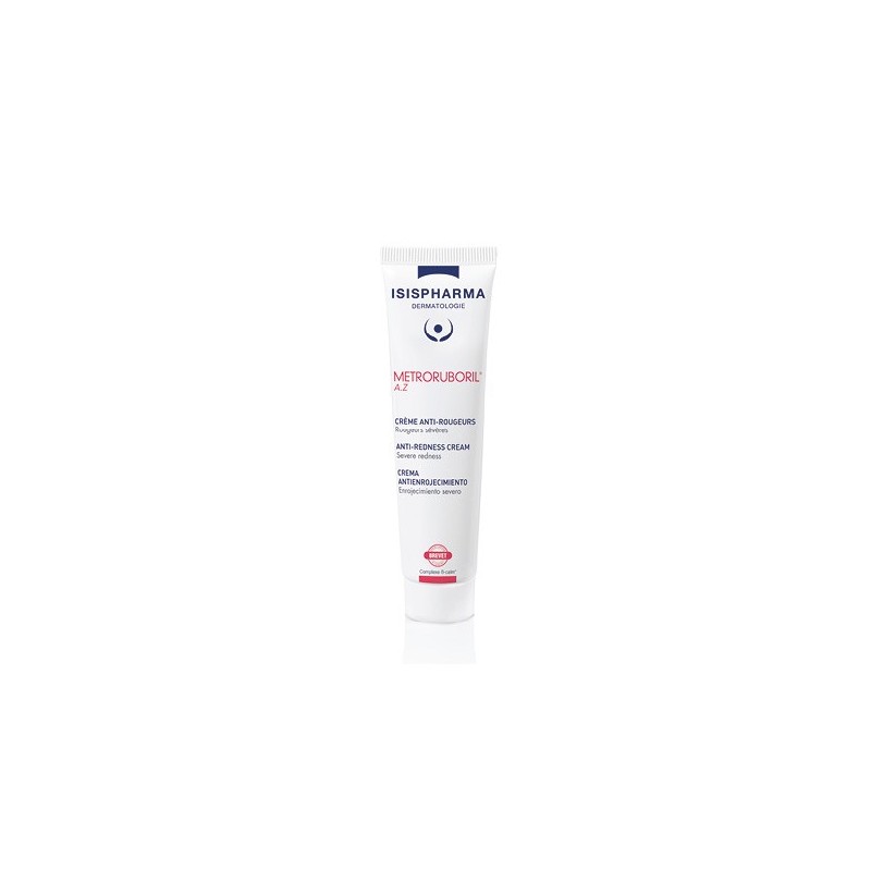 ISISPHARMA METRORUBORIL A.Z crème anti-rougeur | 30 ml ISISPHARMA METRORUBORIL A.Z crème anti-rougeur | 30 ml