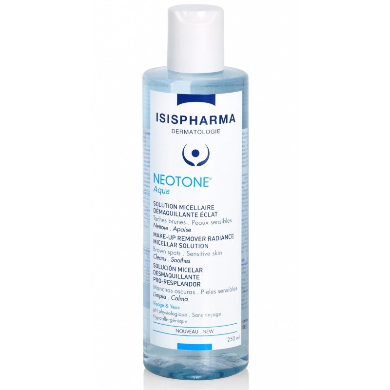 ISISPHARMA NEOTONE aqua solution micellaire | 250 ml ISISPHARMA NEOTONE aqua solution micellaire | 250 ml