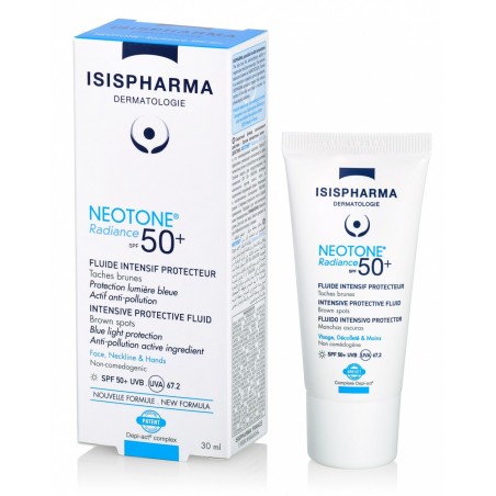 ISISPHARMA NEOTONE RADIANCE fluide dépigmentant spf 50+ l 30 ml