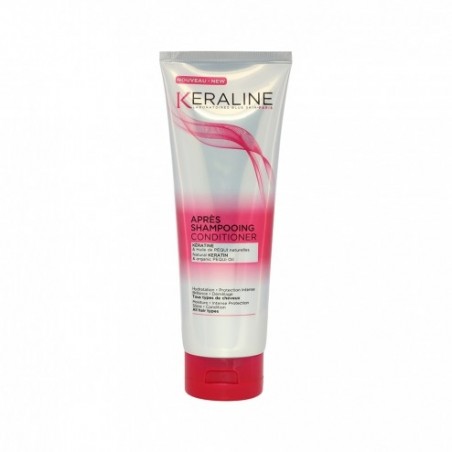 KERALINE Après Shampooing à la kératine 250 ml