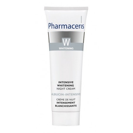 PHARMACERIS W ALBUCIN Intensive Crėme de Nuit éclaircissante, 30ml