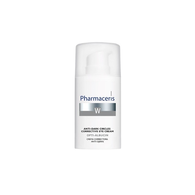 PHARMACERIS W OPTI-ALBUCIN Crème  Éclaircissement  Anti-Cerne 15 ML