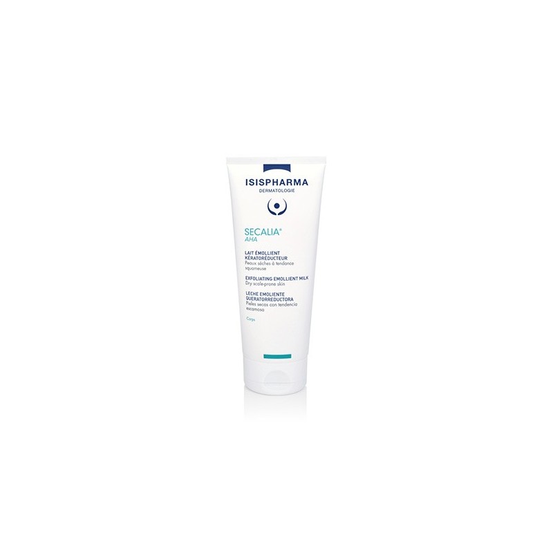 ISISPHARMA SECALIA A.H.A lait émollient kérato-réducteur | 200 ml ISISPHARMA SECALIA A.H.A lait émollient kérato-réducteur | 200 ml