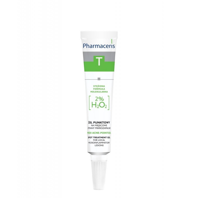 PHARMACERIS T MEDI ACNE-POINT Gel De Traitement Localisé 10 ML