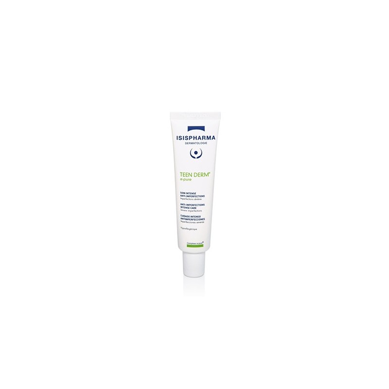 ISISPHARMA TEEN DERM alpha-pure soin intensif | 30 ml