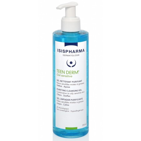 ISISPHARMA TEEN DERM gel sensitive | 100 ml