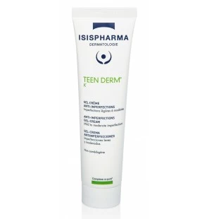 ISISPHARMA TEEN DERM K gel-crème anti imperfection | 30 ml