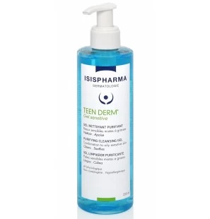 ISISPHARMA TEEN DERM gel sensitive | 250 ml