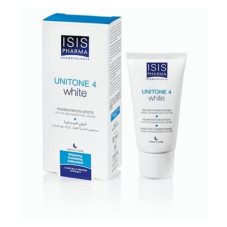 ISISPHARMA UNITONE 4 WHITE crème dépigmentante active | 30 ml