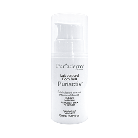 PURIADERM PURIACTIV lait corporel éclaircissant 150 ml