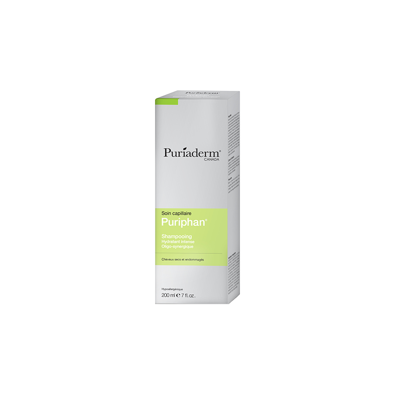 PURIADERM PURIPHAN shampooing hydratant intense 200 ml