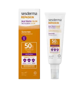 SESDERMA REPASKIN SILK TOUCH Texture Soyeuse Teintée  SPF 50