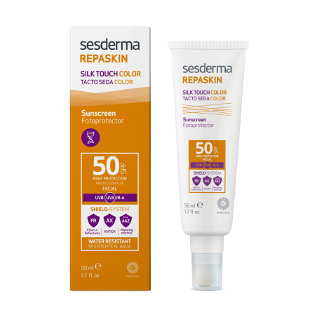 SESDERMA REPASKIN SILK TOUCH Texture Soyeuse Teintée  SPF 50