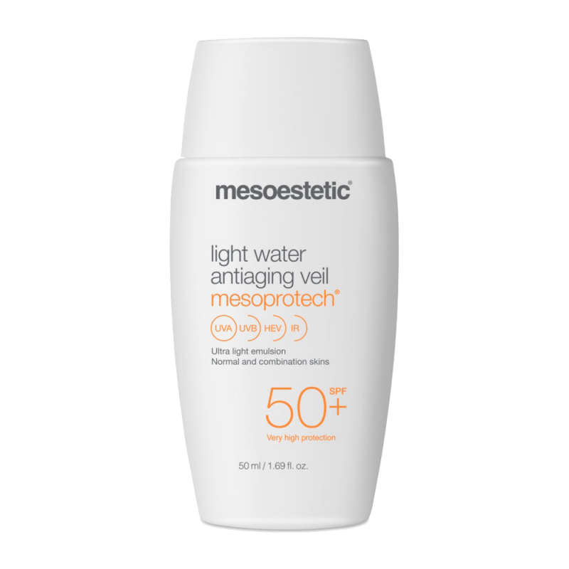 MESOESTETIC MESOPROTECH LIGHT WATER antiaging spf 50 |50 ml MESOESTETIC MESOPROTECH LIGHT WATER antiaging spf 50 |50 ml