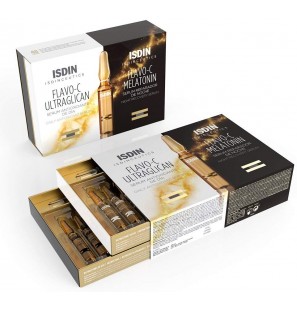 ISDIN CEUTICS FLAVO-C  Sérum jour et nuit | 20 ampoules