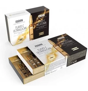 ISDIN CEUTICS FLAVO-C  Sérum jour et nuit | 20 ampoules