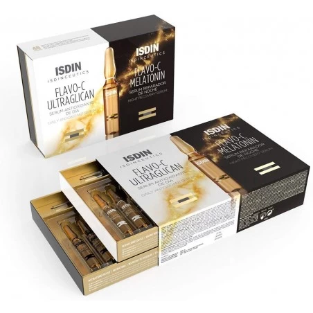 ISDIN CEUTICS FLAVO-C  Sérum jour et nuit | 20 ampoules