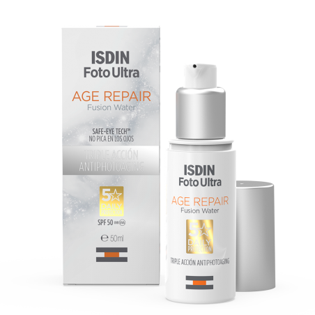 ISDIN FOTO ULTRA anti-âge fusion fluide spf 50+ | 50 ml