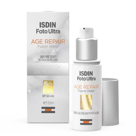 ISDIN FOTO ULTRA anti-âge fusion fluide spf 50+ | 50 ml