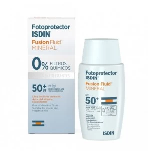 ISDIN FOTO FUSION fluide minérale spf 50+ | 50 ml