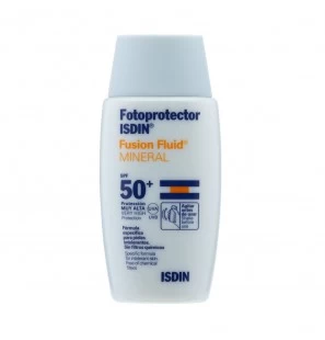 ISDIN FOTO FUSION fluide minérale spf 50+ | 50 ml