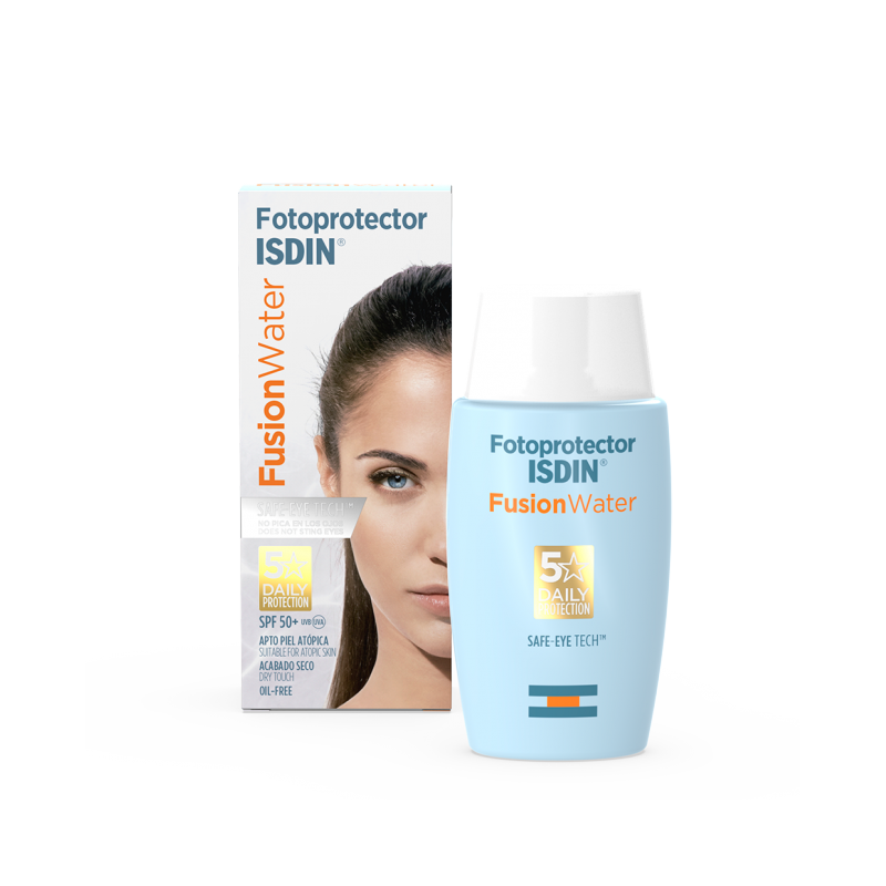 ISDIN FOTOPROTECTEUR Fusion Water Fluide spf 50+ | 50 ml ISDIN FOTOPROTECTEUR Fusion Water Fluide spf 50+ | 50 ml