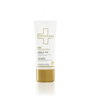 DERMEDEN DAY PROTOCOLE Crème De Jour Anti-Age Peaux Mixtes À Grasses 50 ML
