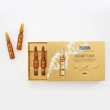 ISDIN Instant Flash | 5 ampoules
