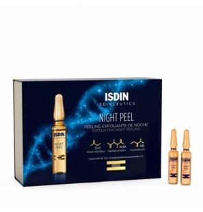 ISDIN Night Peel Nuit | 10 ampoules