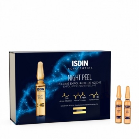 ISDIN Night Peel Nuit | 30 ampoules
